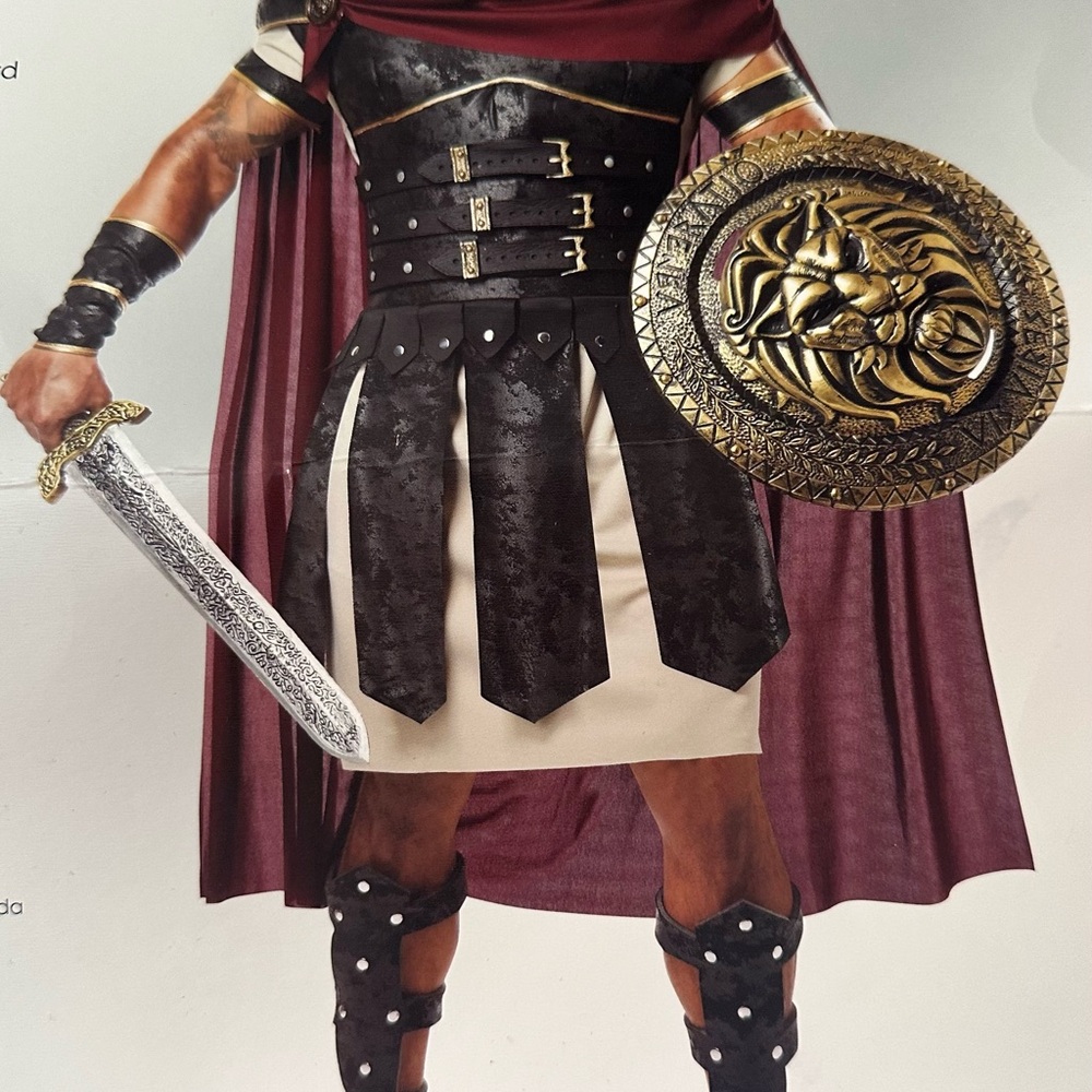 Halloween Roman Gladiator Custom
